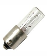 10 pack 12mb lamp incandescent t-2 1/2 mini bayonet 12v 0.17a 0.35mscd 120 - $47.00