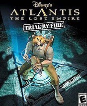 Atlantis: The Lost Empire - Trial by Fire (PC Games) - £4.04 GBP