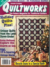 Traditional Quiltworks - The Pattern Magazine For Traditional Quilters - $17.59