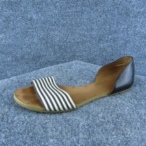 Madewell  Women Flat Shoes Black Fabric Slip On Size 9 Medium - £19.72 GBP