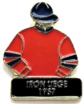1957 Kentucky Derby Winner Iron Leige Jockey Silks Pin Horse Racing Memo... - $14.99 1957 Kentucky Derby Winner Iron Leige Jockey Silks Pin Horse Racing Memo... - $14.99