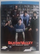 Seasons 1-6 The Complete Series _Silicon Valley_ Blu-Ray Format Brand new! - $896.48 MXN