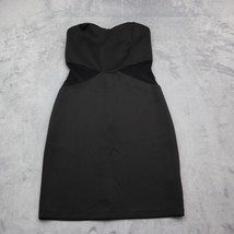 Forever 21 Dress Womens S Black Plain Strapless Sweetheart Neckline Back... - £23.67 GBP