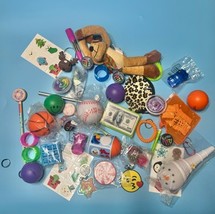 Carnival Prizes Lot Over 30+ Pieces Toys, Stickers, Plush and More-New - €16,65 EUR Carnival Prizes Lot Over 30+ Pieces Toys, Stickers, Plush and More-New - €16,65 EUR
