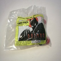 Vintage 1993 McDonald&#39;s Happy Meal Toy Batman: The Animated Series two face Fig - £2.36 GBP
