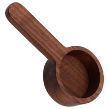 Wooden Black Walnut Coffee Scoop Coffee Measuring Spoon With Long Handle For Cof - £13.17 GBP
