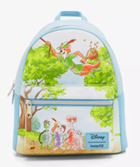 Loungefly Disney Robin Hood Flying Mini Backpack - £48.07 GBP