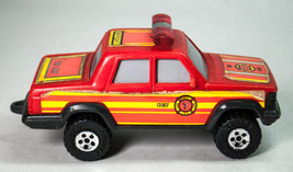 Buddy L Fire Chief Emergency Vehicle 1989 China - $4.95