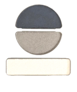 Lancome Ombre Couture Eyeshadow Trio FULL SIZE Refill ~ WATERFALLS ~Ret $33 - $12.99