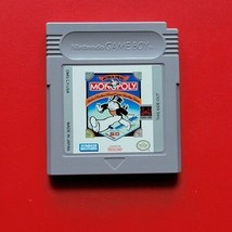 Monopoly Game Boy Original Parker Bros. Classic Board Game Authentic Vintage - £10.94 GBP