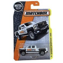 2016 MATCHBOX  2014 CHEVY SILVERADO 1500 Pickup Truck White #59 New Sealed - $15.11 CAD