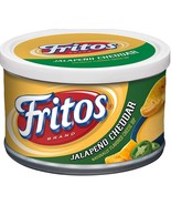 Fritos Jalepeno Cheddar Dip- 9 oz Jar - $8.20 CAD