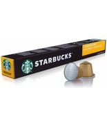 Starbucks by Nespresso Blonde Espresso Roast 2 x 10 pcs coffee capsules  - £15.92 GBP