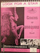 DONALD PLEASENCE,ANTON DIFFRING (CIRCUS OF HORRORS) ORIG,1960 SHEET MUSIC - $98.99