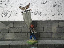 high elves army deal only battle standard bearer metal warhammer fantasy - $37.68