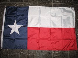 AES 2x3 State of Texas Embroidered Sewn Nylon Flag Banner 2&#39;x3&#39; Made in USA - £6.98 GBP