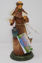 Woodworks by Roman Inc 10&quot; Figure #48729 w/Tags RARE - £19.61 GBP