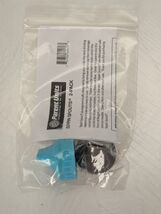 Parent Units Sippin&#39; Spouts Reusable Water Bottle Sippers (2 Count) Blue... - $8.81