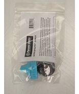 Parent Units Sippin&#39; Spouts Reusable Water Bottle Sippers (2 Count) Blue... - $161.61 MXN