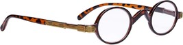 Eyekepper Small Oval Round Reading Glasses Vintage Mini Reader Eyeglasses for Me - £16.60 GBP