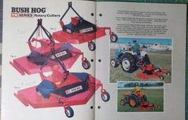 Bush Hog Tractor Powered TM Series Rotary Cutters Brochure - £14.94 GBP