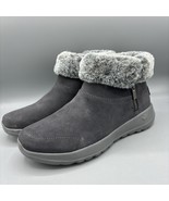 Skechers On the Go Joy Goga Mat Air Cooled Women’s Boots Black Faux Fur ... - $373.12 MXN