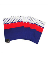 Patriotic Stars and Stripes Placemats set of 4 by Ladelle® 13x18 inches - $18.80