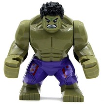 Big Size Hulk - Avengers Marvel Universe Super Heroes Minifigure Gift Toy - £5.55 GBP