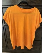 A New Day  Orange Short Sleeve T Shirt  Women&#39;s Size XL NWT - $16.81