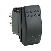 Cole Hersee Rocker Switch SPST (On)-Off 2 Blade - $30.39