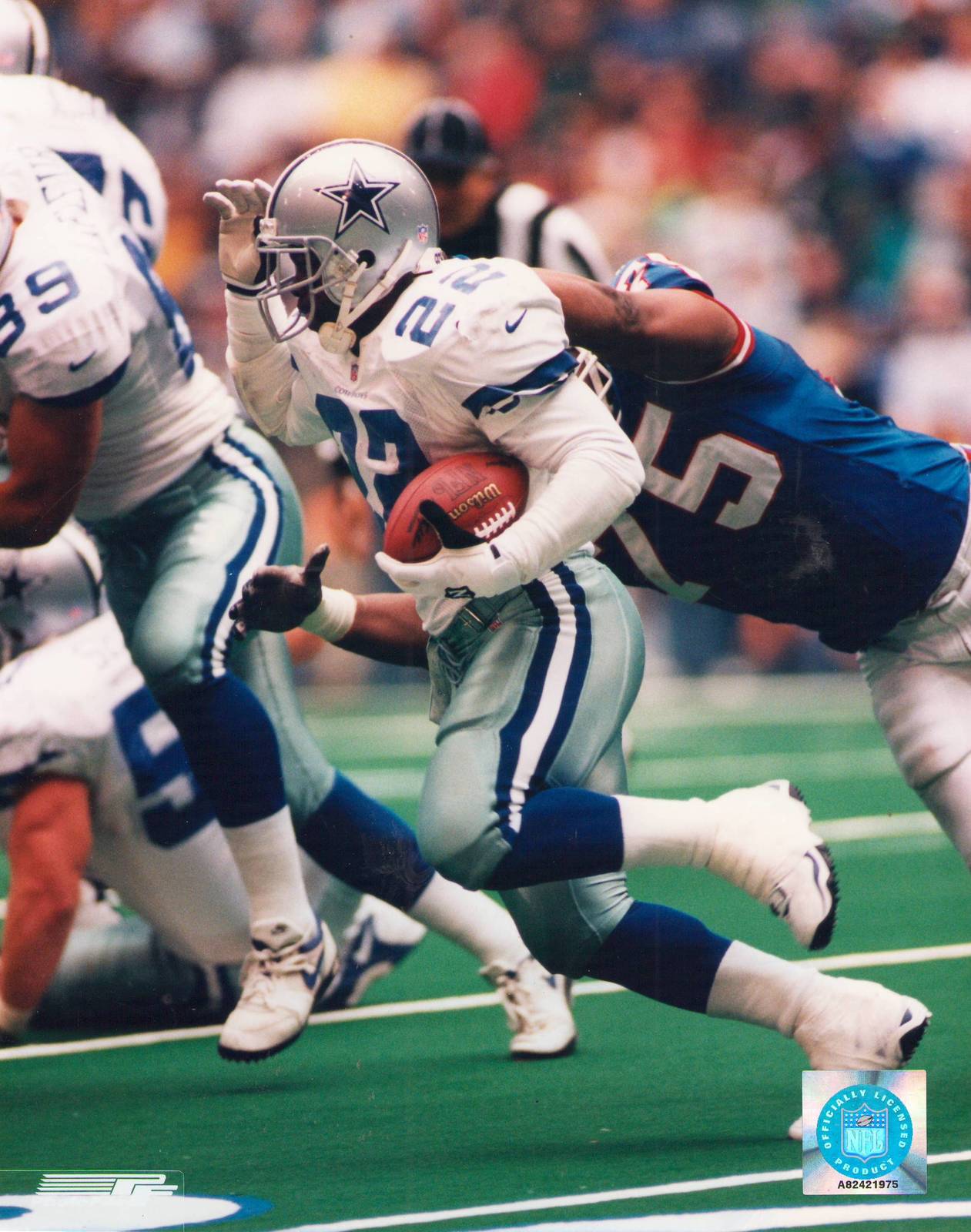 Primary image for Emmitt Smith 8x10 photo NFL Dallas Cowboys - Pose B