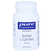 Pure Encapsulations Acetyl L Carnitine 250Mg Capsules 60 pcs - £90.34 GBP