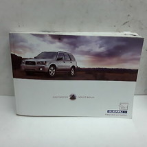2003 Subaru Forester owners manual - £17.40 GBP