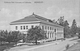 Berkeley Ca ~ University of California Hall ~ Student Co-Op Albertype Photo-
... - £7.42 GBP