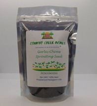 Garlic Chives  Seeds for Microgreen/Sprouting 13 Ounces - £21.74 GBP