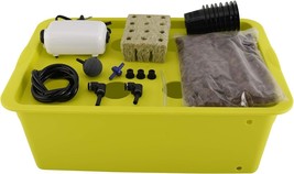 Hydroponic System Growing Kit 8 Site Self Watering Indoor DWC Hydroponic... - £28.79 GBP