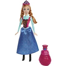 Brand New Disney Frozen Anna Royal Color Change Doll 12 Inch Water Color Change - £28.02 GBP