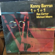 Kenny Barron 1+1+1  Ron Carter ,Michael Moore LP  Blackhawk BKH 50601  VG - £7.83 GBP