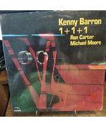 Kenny Barron 1+1+1  Ron Carter ,Michael Moore LP  Blackhawk BKH 50601  VG - £7.81 GBP
