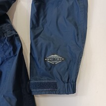 Columbia RL2109 Omni-Tech Women’s Blue Full Zip Jacket Pockets Size Medium  image 12