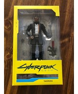 Cyberpunk 2077 Action Figure!!! Takemura!!! NEW!!! - $494.83 MXN