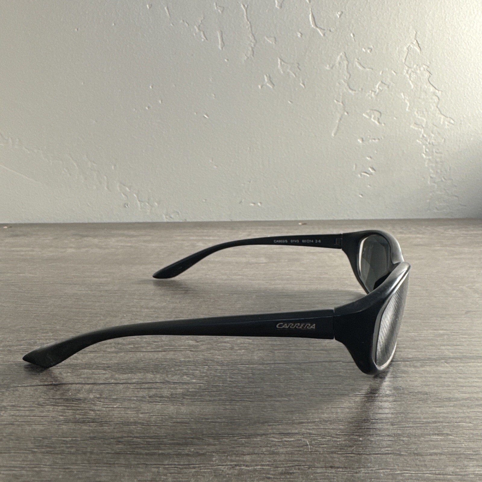 Carrera Sunglasses CA903/S 01V3 Matte Black 60-14-125 FRAMES ONLY Silver Item image 3