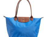 Longchamp Le Pliage Small Nylon Tote Shoulder Bag ~NIP~ Cobalt - £108.26 GBP