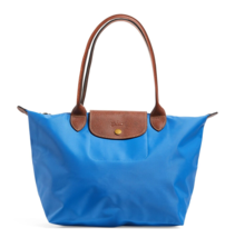 Longchamp Le Pliage Small Nylon Tote Shoulder Bag ~NIP~ Cobalt - £107.46 GBP