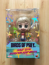 Hot Toys Cosbaby Birds of Prey Harley Quinn Caution Tape Jacket Action Figure - $38.00