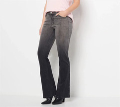 Peace Love World Two-Tone Jeans- GREY WASH, REGULAR 8  #A460350 - $29.69