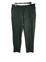 Goodfellow &amp; Co Track Suit Pants, Green Slim Tapered Activewear Fitness ... - $25.74+