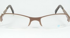Meyer 2052 08 Copper Metallic Eyeglasses Glasses Titanium 51-16-138mm Germany - £50.63 GBP