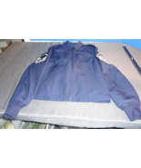 USAF AIR FORCE LIGHTWEIGHT BLUE JACKET COAT CURRENT 2025 ISSUE WITH LINE... - $43.55