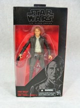 STAR WARS BLACK SERIES 6&quot; ACTION FIGURE HAN SOLO #18 FACTORY SEALED! - £17.64 GBP